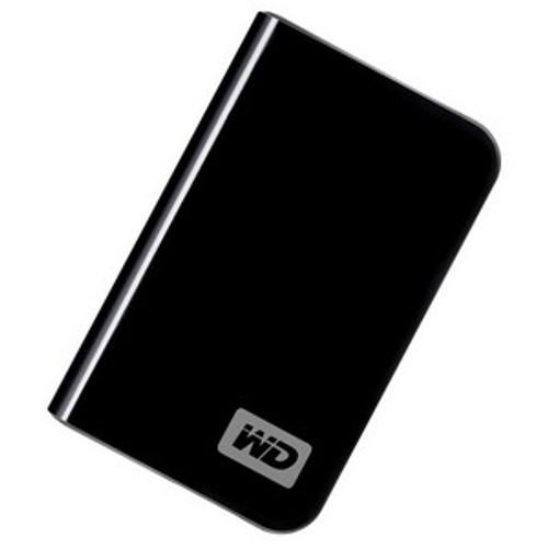 WDME5000TN - Western Digital My Passport Essential WDME5000 500 GB External Hard Drive -  - Midnight Black - Powered USB - 5400 rpm