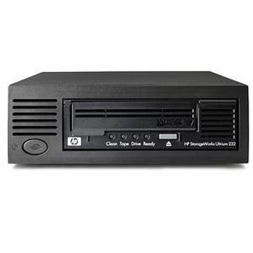 DW065A - HP StorageWorks 100/200GB Ultrium 232 LTO-1 Low Voltage Differential (LVD) SCSI 68-Pin External Tape Drive (Cabon)