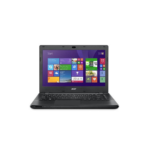 Acer TravelMate P2 TMP246-M-P4DP 14.0 inch Intel Pentium 3556U 1.7GHz/ 4GB DDR3L/ 500GB HDD/ DVD±RW/ USB3.0/ Windows 7 Professional or Windows 8.1 Pro Notebook (Black)