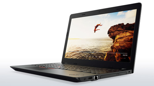 Lenovo ThinkPad E575 2.3GHz A6-9500B 15.6" 1366 x 768pixels Black Notebook