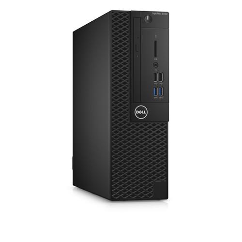 DELL OptiPlex 3050 3.5GHz G4560 SFF Black PC