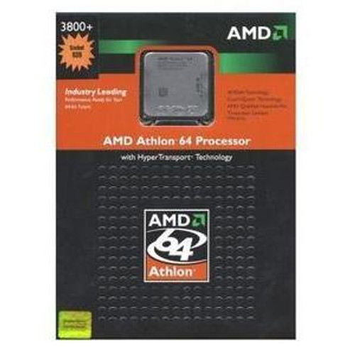 ADA3800DEP4AW - AMD Athlon 64 3800+ 2.40GHz 512KB L2 Cache Socket 939 Processor