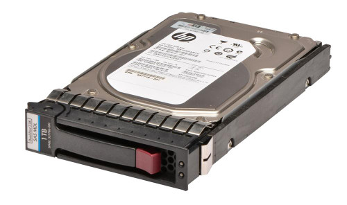 537786-001-REF - HP 1TB 7200RPM SAS 3GB/s Hot-Pluggable Dual Port MidLine 3.5-inch Hard Drive