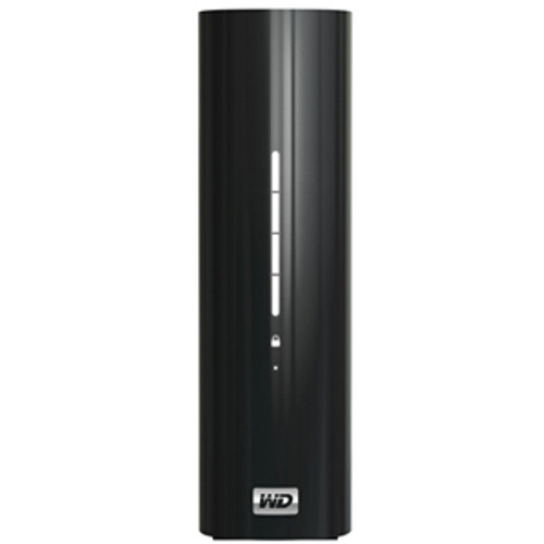 WDBAAF0020HBK - Western Digital My Book Essential WDBAAF0020HBK 2 TB External Hard Drive - USB 2.0