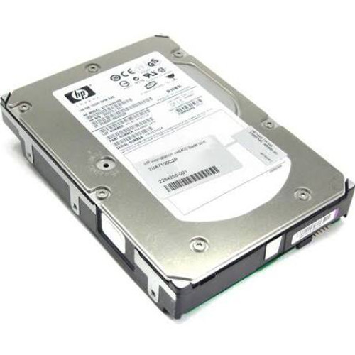 FX576AV - HP 146GB 15000RPM SAS 3GB/s non Hot-Plug Single Port 3.5-inch Hard Drive