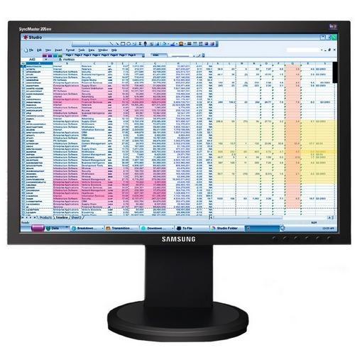 204BW - Samsung SyncMaster 20-Inch TFT 1680X1050 Display Flat Panel LCD Monitor (Black) (Refurbished)