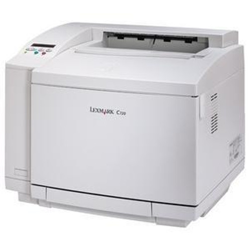 15W0003 - Lexmark C720 Laser Printer Color 24 ppm Mono 6 ppm Color Parallel PC (Refurbished)