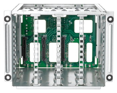 487737-B21 - HP 5U 4-Bay SAS/SATA Hot-Plug LFF Hard Drive Cage for ProLiant ML330/ML150 G6 ML110 G7 Server