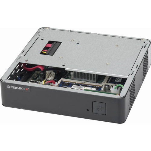 Supermicro SuperChassis CSE-101S No Power Supply 1U Mini-ITX Server Chassis (Black)