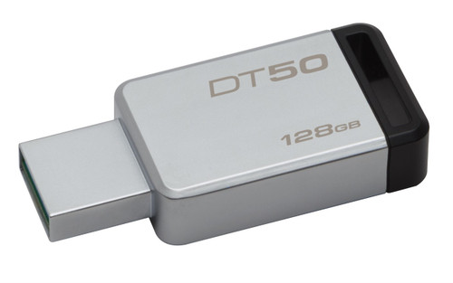 Kingston Technology DataTraveler 50 128GB 128GB USB 3.0 (3.1 Gen 1)