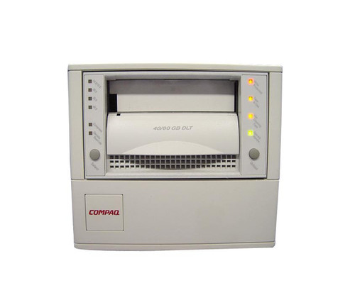 146197-B22 - HP 40/80GB DLT8000 SCSI LVD Enhanced External DLT Tape Drive (Opal)