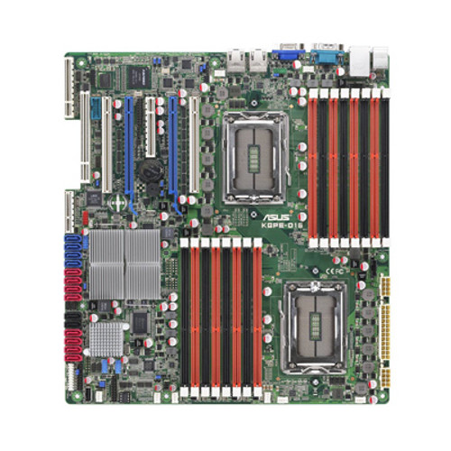 KGPE-D16 - Asus Kgpe-D16 Server Motherboard AMD Sr5690 Chipset Socket G34 Lga-1944 Ssi Eeb 3.61 2 X Processor Sup-Port 256 GB DDR3 SDRAM Max