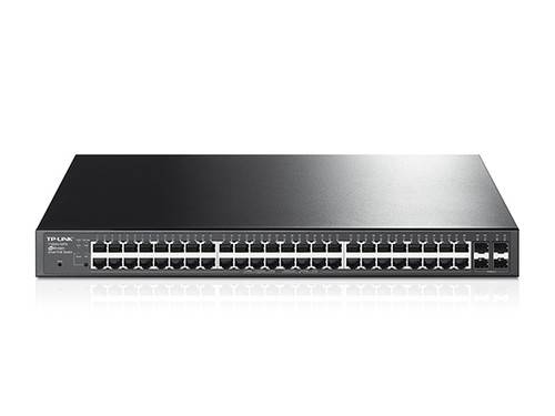 TP-LINK T1600G-52PS Managed network switch L2+ Gigabit Ethernet (10/100/1000) Power over Ethernet (Po