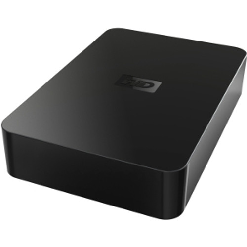 WDBAAU0025HBK-NESN - Western Digital Elements Desktop WDBAAU0025HBK 2.50 TB 3.5 External Hard Drive -  - Black - USB 2.0
