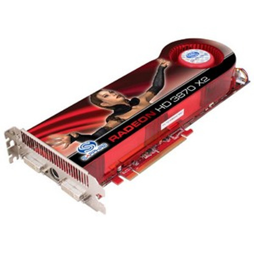 100221SR - ATI Tech ATI Radeon HD3870 1GB 256-Bit GDDR3 PCI Express 2.0 x16 Dual DVI HDMI TV-out Video Graphics Card