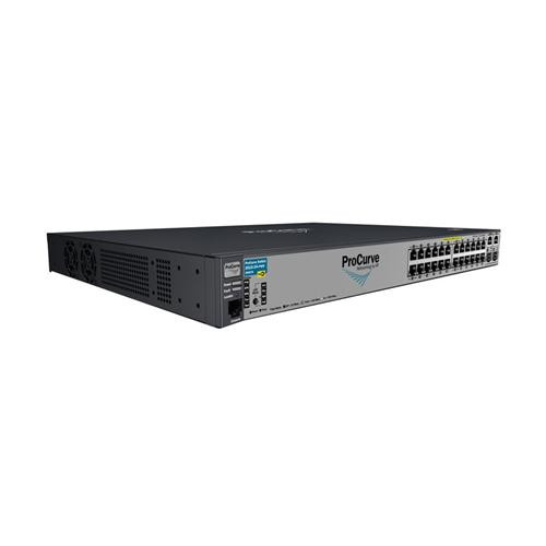 J9087A-B2 - HP ProCurve E2610-24-POE 24-Ports Fast Ethernet 10Base-T/100Base-TX Managed Stackable Switch