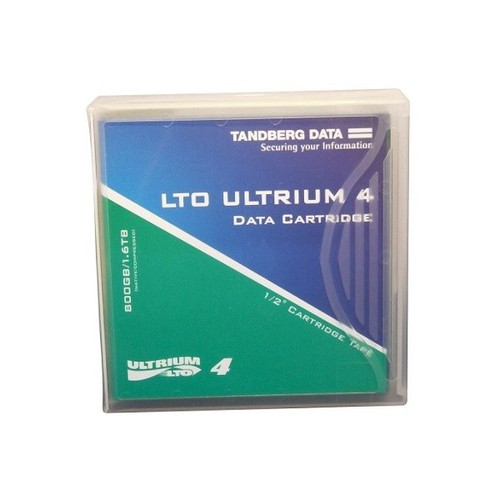 Tandberg 433950 LTO-4 800GB/1600GB Backup Tape - 20/Pack - Labeled