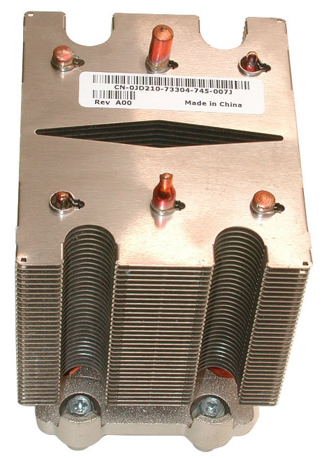 JD210 - Dell PROCESSOR HEATSINK for Precision workstation 490