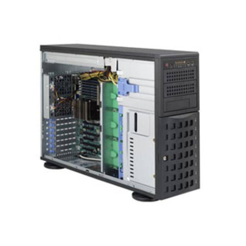 Supermicro SuperChassis CSE-745TQ-920B 920W 4U Rackmount/Tower Server Chassis (Black)