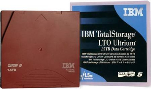 46X2012 - IBM LTO Ultrium 5 Data Cartridge - LTO Ultrium - LTO-5 - 1.50 TB (Native) / 3 TB (Compressed) - 20 Pack