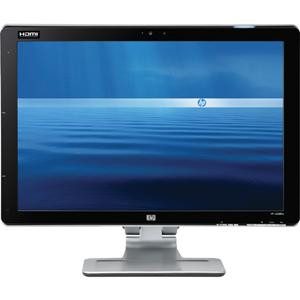 FF621AA - HP W2558HC 25.5-inch Widescreen TFT Active Matrix Flat Panel LCD Display Monitor with Stereo Speakers and USB Hub