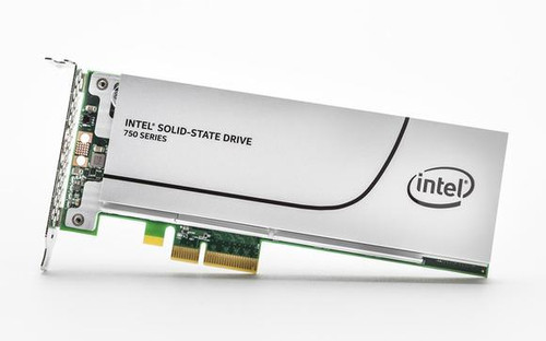 Intel SSD 750 Series SSDPE2MW400G4X1 400GB 2.5 inch PCI-Express 3.0 x4 Solid State Drive (MLC)
