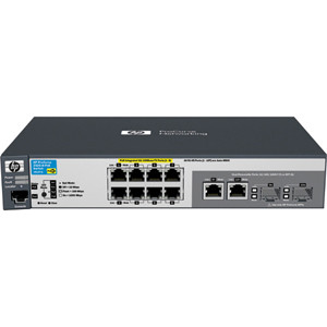 HP ProCurve 2520-8-PoE Fast Ethernet Managed Switch