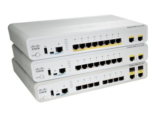 Cisco Catalyst Compact 2960CG-8TC-L Switch 8 Ports Managed-Desktop