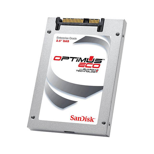 SanDisk Optimus Eco SDLKODDR-400G-5CA1 400GB 2.5 inch SAS2 Solid State Drive (eMLC)