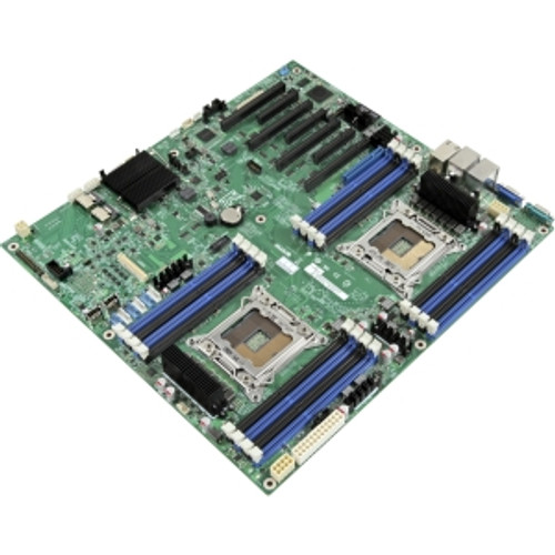 S2600IP4 - Intel Server Motherboard C600-A Chipset Socket R LGA-2011 2 x Processor Support