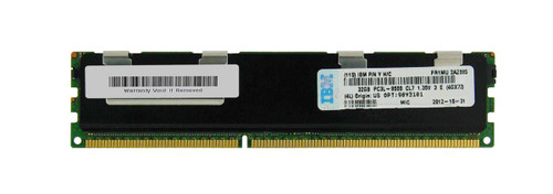 90Y3101 - IBM 32GB (1X32GB) 1066MHz PC3-8500 4RX4 CL7 VLP ECC Registered DDR3 SDRAM DIMM IBM Memory for SYSTE
