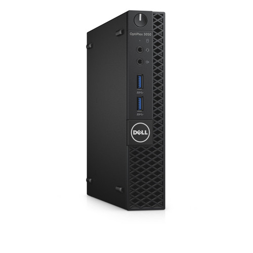 DELL OptiPlex 3050m 3.4GHz i3-7100T 1.2L sized PC Black Mini PC