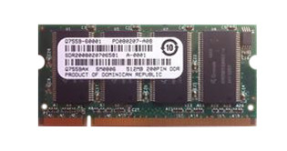 Q3931-67904 - HP 512MB DDR-167MHz Non-ECC Unbuffered 200-Pin SoDimm Memory Module for LaserJet CP6015dn/CP6015x/CP6015xh Series Printers