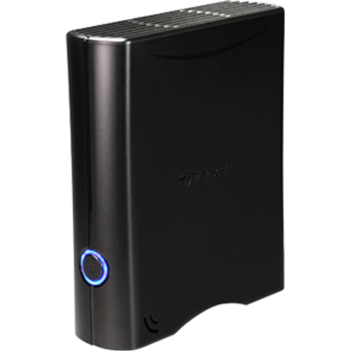 TS2TSJ35T - Transcend StoreJet 35 Turbo 2 TB 3.5 External Hard Drive - USB 2.0 - SATA - 7200 rpm - 32 MB Buffer