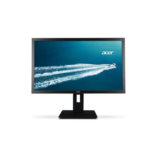 Acer B276HUL Aymiidprz 27 inch Widescreen 100,000,000:1 6ms DVI/2HDMI/DisplayPort/USB LED LCD Monitor, w/ Speakers (Black)