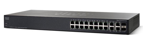 SRW2016-K9 - Cisco SG 300-20 20-Port Gigabit Managed Switch (Refurbished)