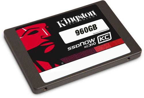 SKC310S37A/960G - Kingston Ssdnow Kc310 960GB SATA 6GB/s 2.5-inch Internal Stand Alone Solid State Drive