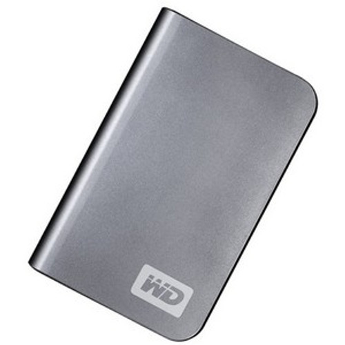 WDML5000TN - Western Digital My Passport Elite WDML5000 500 GB 2.5 External Hard Drive -  - Titanium - Powered USB - 5400 rpm