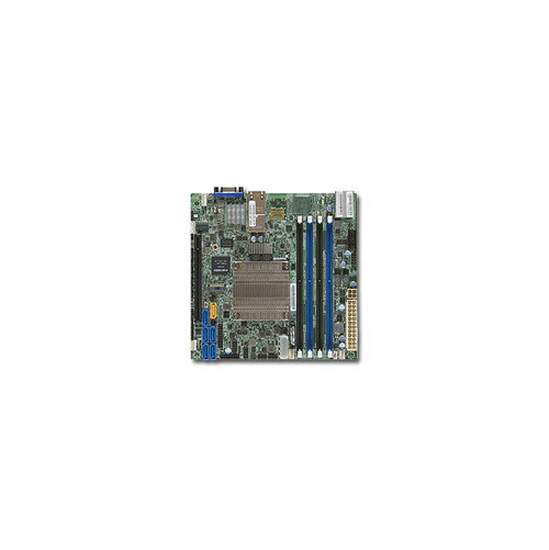 Supermicro X10SDV-4C-TLN2F-O Intel Xeon D-1520/ DDR4/ SATA3&USB3.0/ V&2GbE/ Mini-ITX Motherboard & CPU Combo
