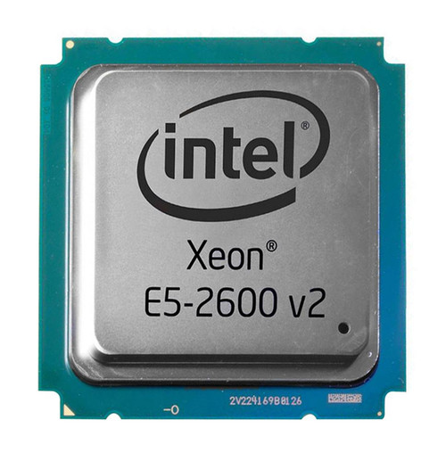 R620E5-2620V2 - Dell 2.10GHz 7.20GT/s QPI 15MB L3 Cache Intel Xeon E5-2620 v2 6 Core Processor for PowerEdge R620