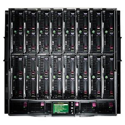 507019-B21 - HP BLc7000 Enclosure Chassis Rack-Mountable CTO 4-Fans 0-Power Supply