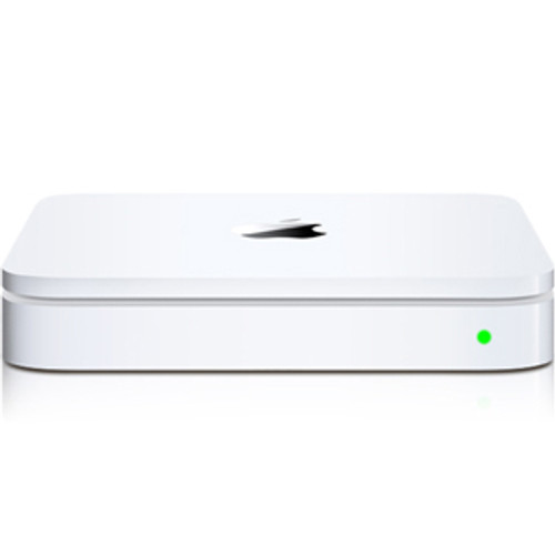 MC344AM/A - Apple MC344AM/A 2 TB Network Hard Drive - White - Gigabit Ethernet - Wi-Fi - USB 2.0