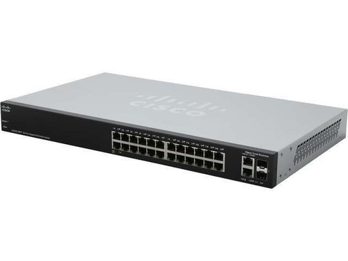 Cisco Small Business SG200-26FP Unmanaged network switch L2 Gigabit Ethernet (10/100/1000) Power over