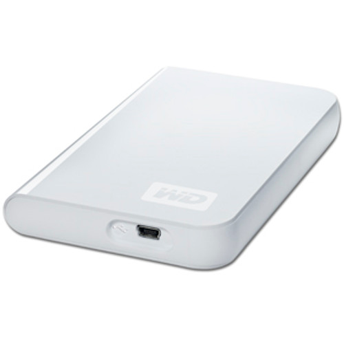 WDMEW2500TN - Western Digital My Passport Essential 250 GB 2.5 External Hard Drive - White - USB 2.0