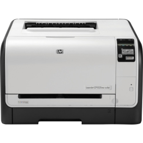 CE875A - HP Color LaserJet Pro CP1525NW Laser Printer Color 600 x 600 dpi Print Plain Paper Print Desktop 12 ppm Mono / 8 ppm Color Print 150 sheets Input Manual Duplex Print LCD Fast Ethernet Wi-Fi USB