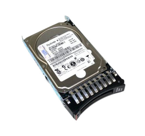 00AJ302 - IBM 600GB 15000RPM SAS 6GB/s 2.5-inch G2 Hot Swapable Hard Drive with Tray