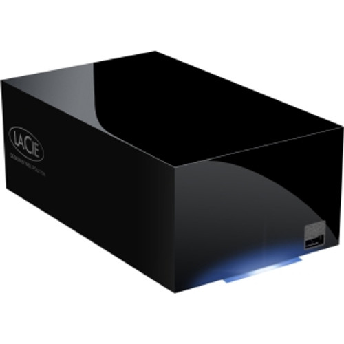 9000278KUA - LaCie Network Space MAX 6 TB External Network Hard Drive - Gigabit Ethernet - USB 2.0