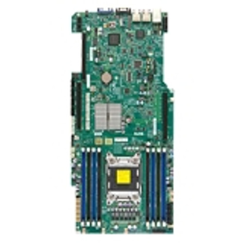 MBD-X9SRG-F-O - SuperMicro Intel C602 Xeon E5-2600/ E5-1600 Processors Support Single Socket R LGA2011 Server Motherboard (Refurbished)