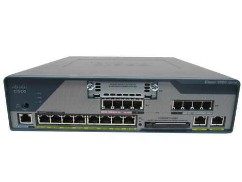C1861-SRST-F/K9 - Cisco 1861 8-user Srst 4 Fxo 8x Poe Sp Svc Hwic