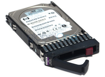 492620-B21-R - HP 300GB 10000RPM SAS 3GB/s Hot-Pluggable Dual Port 2.5-inch Hard Drive